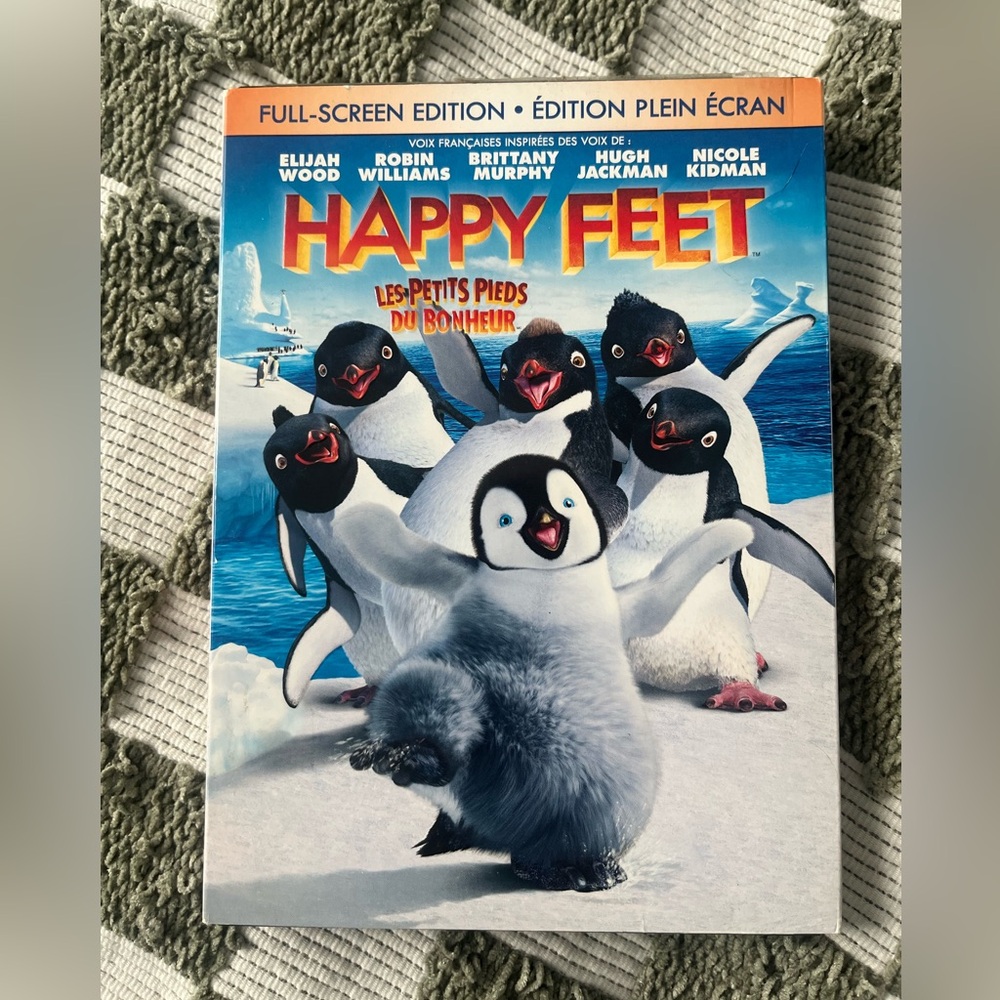 Happy Feet Full-Screen Edition DVD
